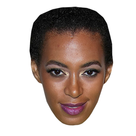 Featured image for “Solange Celebrity Mask”