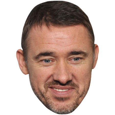 Featured image for “Stephen Hendry Celebrity Mask”