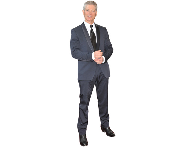 A Lifesize Cardboard Cutout of Stephen Lang wearing a suit