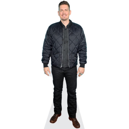 Featured image for “Steve Howey Cardboard Cutout”