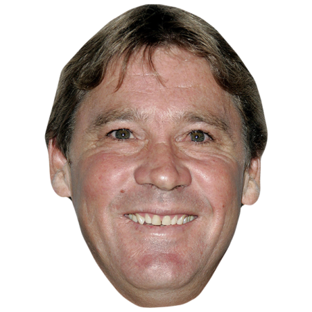 Featured image for “Steve Irwin Celebrity Mask”
