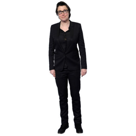 Featured image for “Sue Perkins Cardboard Cutout”
