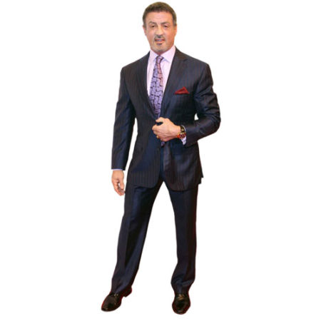 Featured image for “Sylvester Stallone Cardboard Cutout Lifesized”