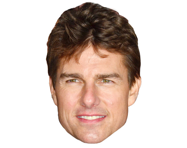 Tom Cruise Celebrity Mask