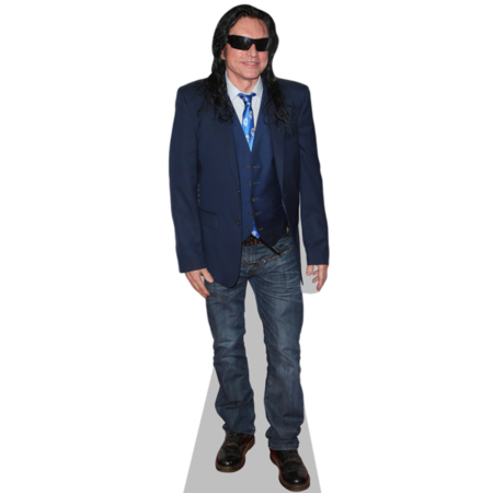 Featured image for “Tommy Wiseau Cardboard Cutout”