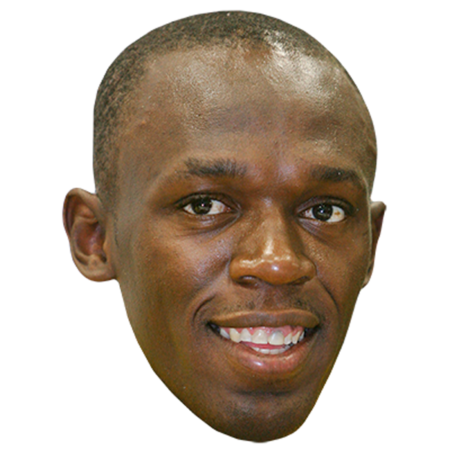 Featured image for “Usain Bolt Celebrity Mask”