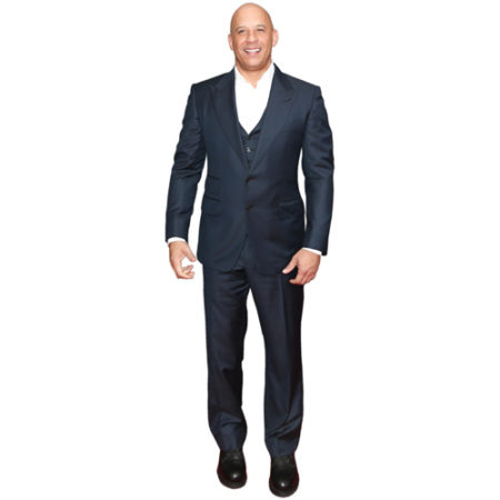 Featured image for “Vin Diesel Cardboard Cutout”