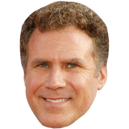 Featured image for “Will Ferrell Celebrity Mask”