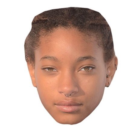 Featured image for “Willow Smith Celebrity Mask”