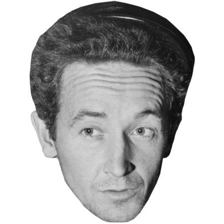 Featured image for “Woody Guthrie Celebrity Mask”