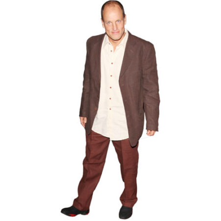 Featured image for “Woody Harrelson Cardboard Cutout”