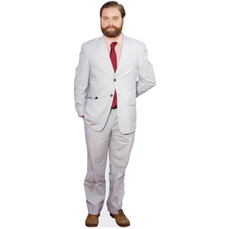 Featured image for “Zach Galifianakis Cutout”