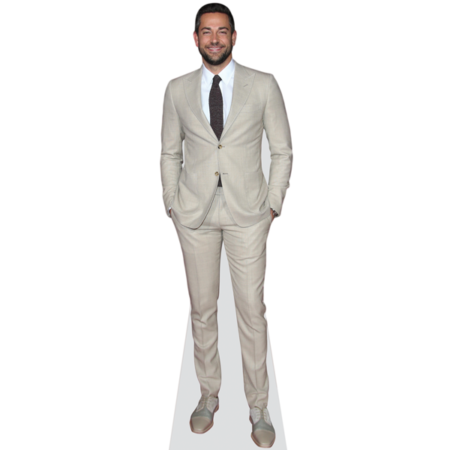 Featured image for “Zachary Levi Cardboard Cutout”