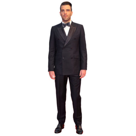 Featured image for “Zachary Quinto Cardboard Cutout”