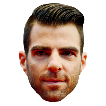 Featured image for “Zachary Quinto Celebrity Mask”