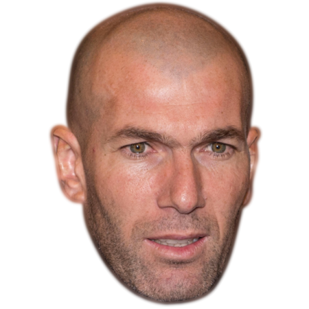 Featured image for “Zinedine Zidane Celebrity Mask”