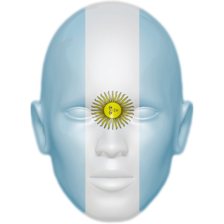 Featured image for “Pack of 5 Argentina Worldcup 2018 Big Heads”