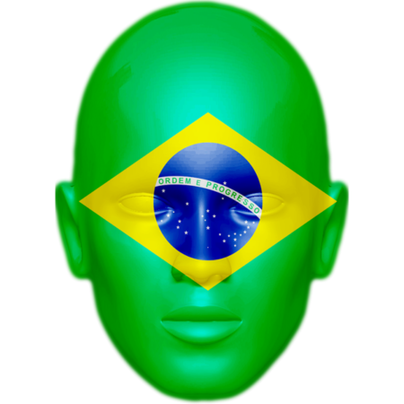 Featured image for “Brazil Worldcup 2018 Mask”