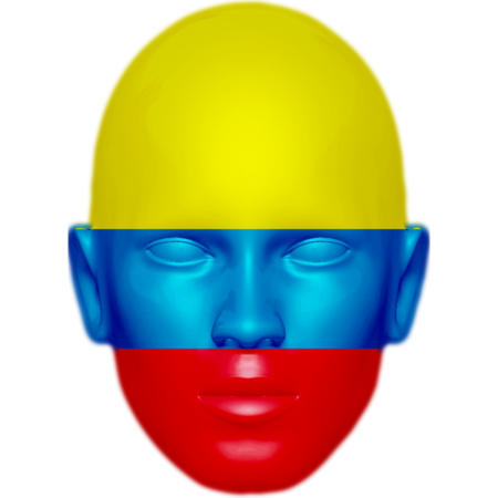 Featured image for “Pack of 5 Colombia Worldcup 2018 Big Heads”