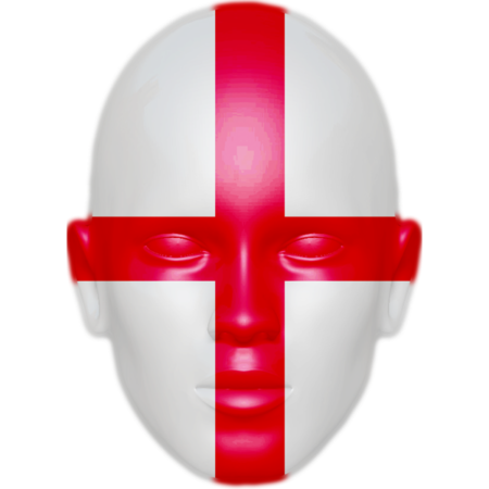 Featured image for “Pack of 5 England Worldcup 2018 Masks”