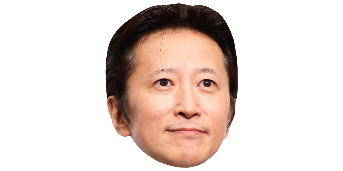 Hirohiko Araki Celebrity Mask Celebrity Cutouts