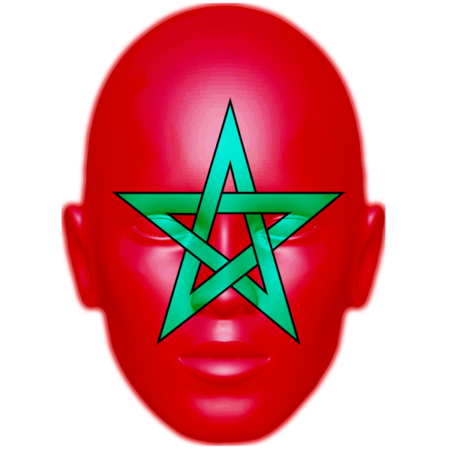 Featured image for “Pack of 5 Morocco Worldcup 2018 Masks”