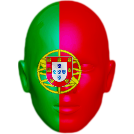 Featured image for “Pack of 5 Portugal Worldcup 2018 Masks”