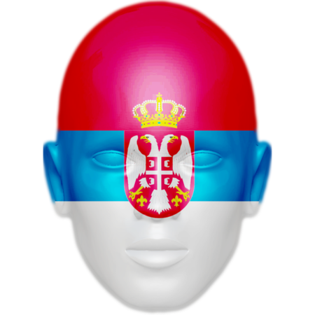 Featured image for “Serbia Worldcup 2018 Big Head”