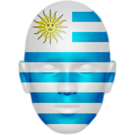 Featured image for “Pack of 5 Uruguay Worldcup 2018 Big Heads”