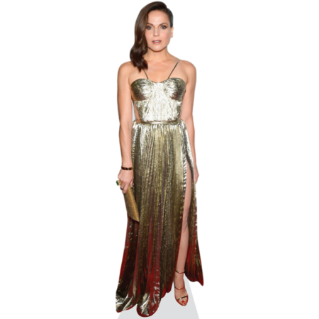 Lana Parrilla (Gold Dress)