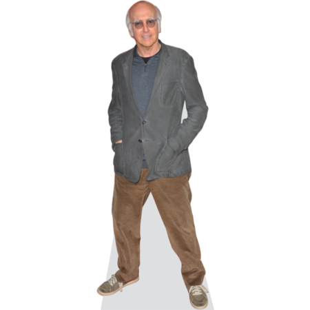 Featured image for “Larry David Cardboard Cutout”