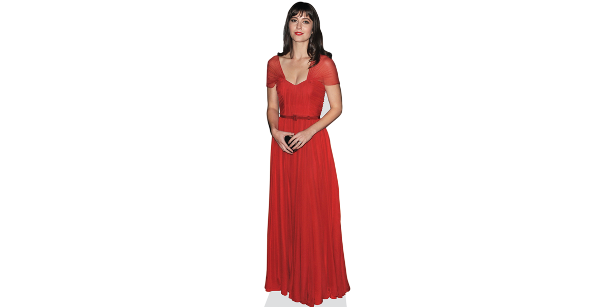 Mary Elizabeth Winstead (Red Dress)