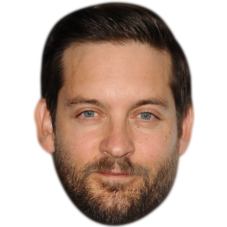 Featured image for “Tobey Maguire Celebrity Mask”