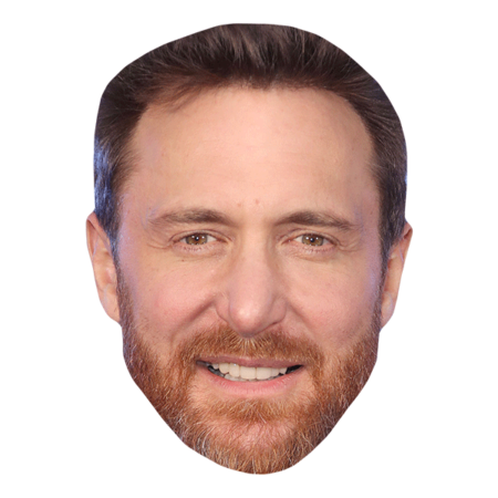 Featured image for “David Guetta (2018) Celebrity Mask”