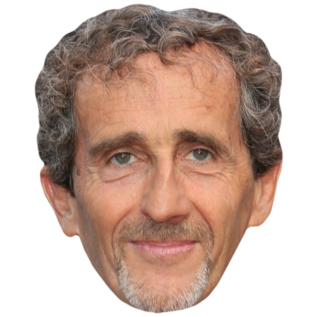 Featured image for “Alain Prost Celebrity Mask”