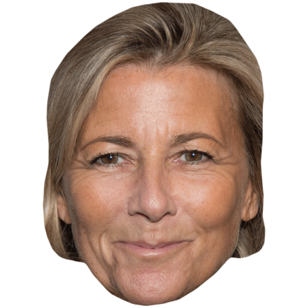 Featured image for “Claire Chazal Celebrity Mask”