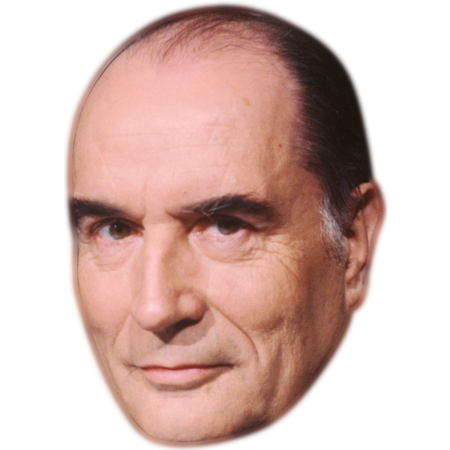 Featured image for “François Mitterand Celebrity Mask”