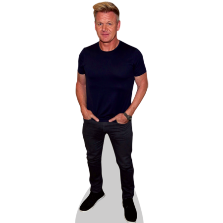 Featured image for “Gordon Ramsay (2018) Cardboard Cutout”