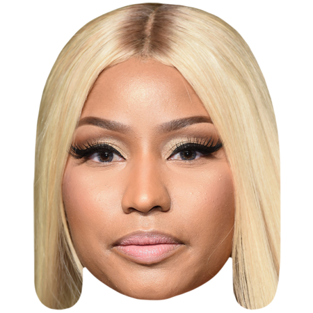 Featured image for “Nicki Minaj (Blonde) Celebrity Mask”