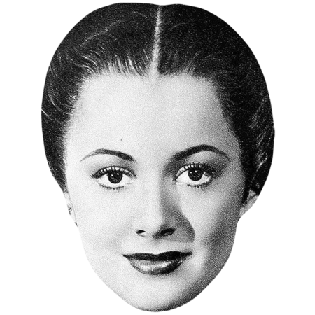 Featured image for “Olivia De Havilland Celebrity Mask”