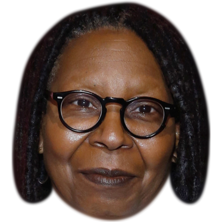 Featured image for “Whoopi Goldberg Celebrity Mask”