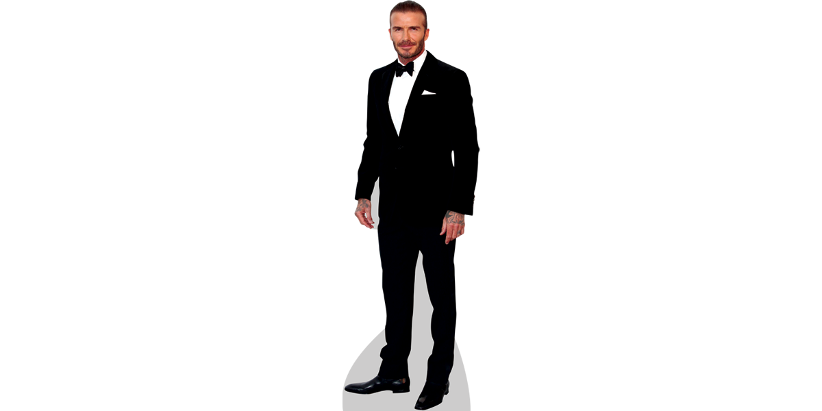 David Beckham (Bow Tie)