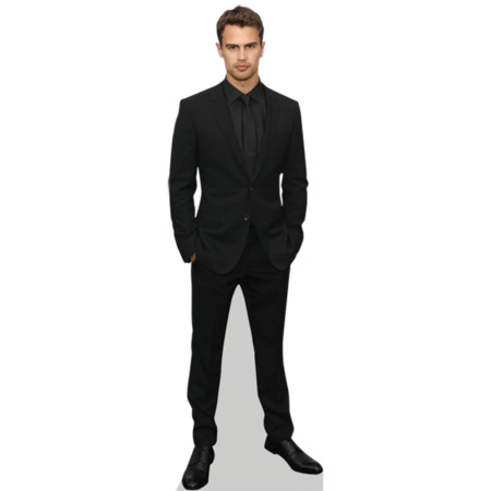 Featured image for “Theo James Cardboard Cutout”