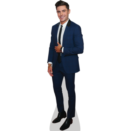 Featured image for “Zac Efron (Blue Suit) Cardboard Cutout”
