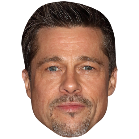 Featured image for “Brad Pitt (2018) Celebrity Mask”