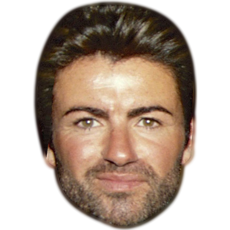 Featured image for “George Michael (Beard) Celebrity Mask”