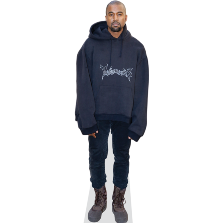 Featured image for “Kanye West (Blue) Cardboard Cutout”