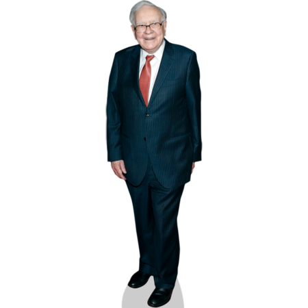 Featured image for “Warren Buffett Cardboard Cutout”