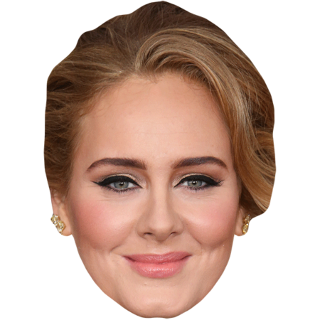 Featured image for “Adele (Smile) Celebrity Big Head”