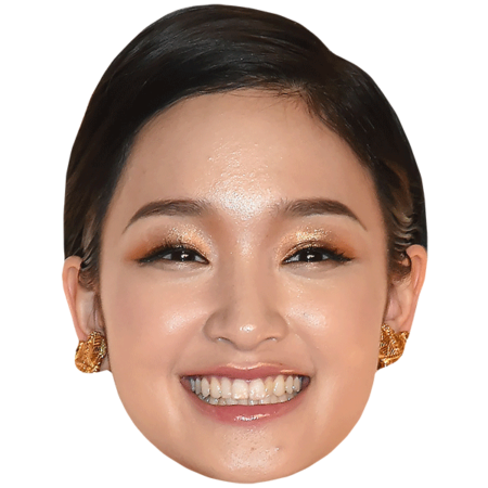 Featured image for “Ayame Goriki (Smile) Celebrity Mask”